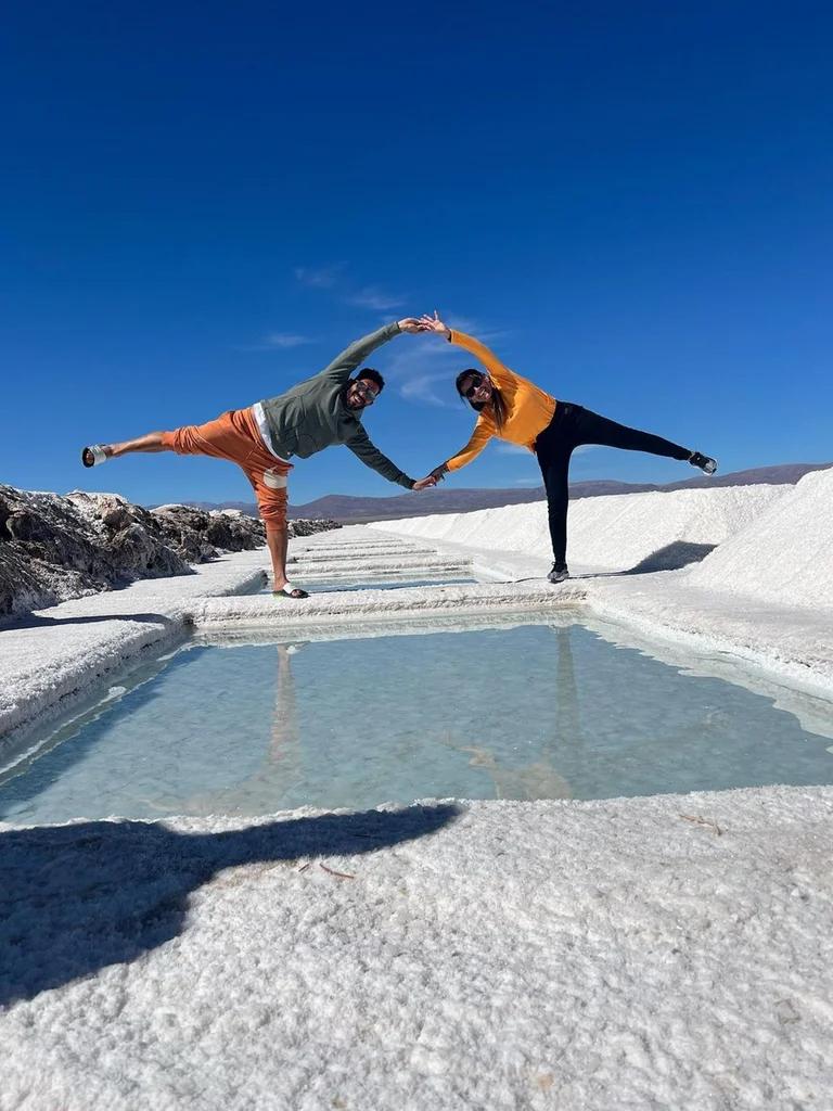 Fotos: mirá cómo fueron las vacaciones de Carlitos Tévez en el Norte argentino