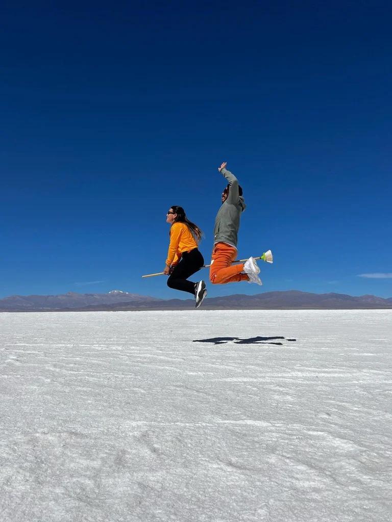 Fotos: mirá cómo fueron las vacaciones de Carlitos Tévez en el Norte argentino