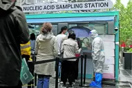 China: testeos masivos en Pekín, ante un nuevo brote de covid