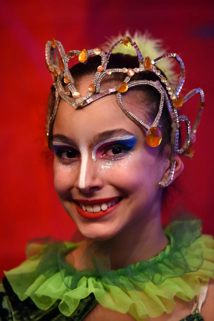  Carolayne Escobar / LA GACETA / FOTOS DE DIEGO ARÁOZ