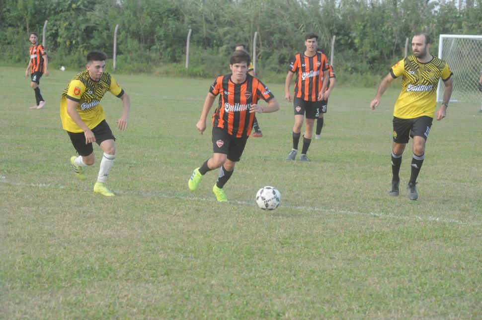 Fue un regreso diferente en el torneo de Las Cañas