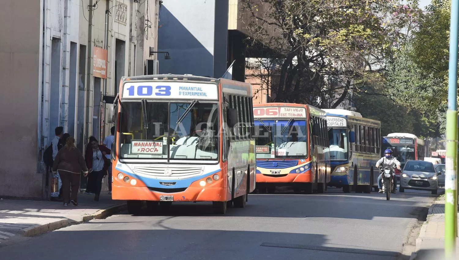 Servicio de colectivos en Tucumán / imagen ilustrativa de Archivo LA GACETA