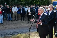 Jaldo y Noguera inauguran un pozo de agua en Villa Obrera, Tafí Viejo