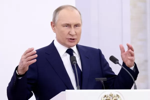 Vladimir Putin descartó nuevos ataques masivos en Ucrania