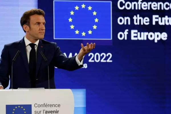 Emmanuel Macron propuso cambios en la estructura de la Unión Europea