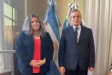 La Secretaria de Derechos Humanos realizó una visita protocolar a la Corte Suprema de Justicia de Tucumán