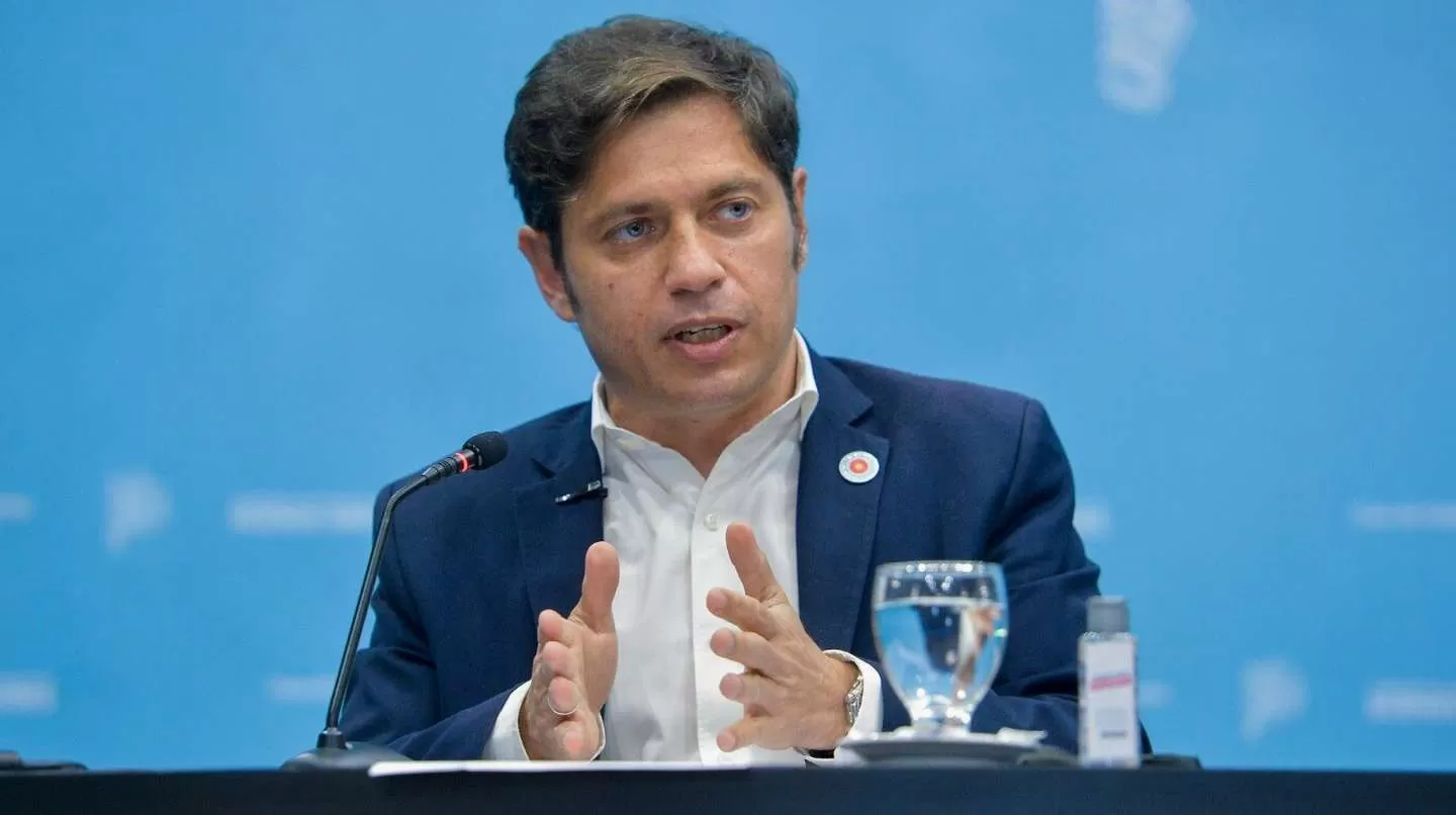 Axel Kicillof le bajó el tono a la interna del Frente de Todos