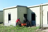 Avanza la reparación de casi 1.000 casas de Manantial Sur que están pendientes de entrega