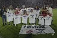 Fútbol femenino: San Martín rendirá homenaje a las Pioneras