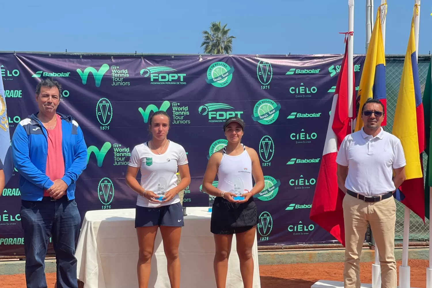 Mariana Zottoli campeona ITF Junior