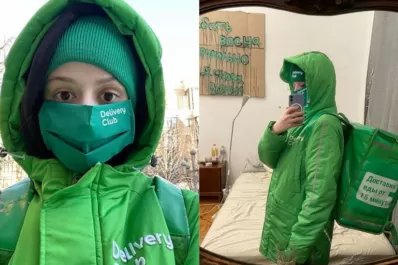 La líder de Pussy Riot huyó de Rusia disfrazada de repartidora