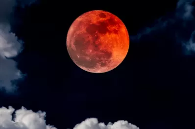 Eclipse lunar de mayo: cuándo es y dónde podrá verse la Luna de Sangre