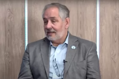 Me encantaría ser candidato a intendente en la capital, dijo Verón Guerra