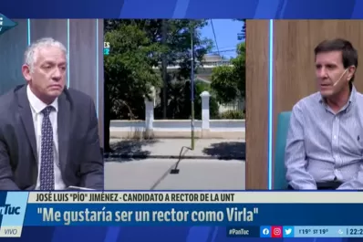 José Luis Pío Jiménez: estoy convencido de que el 19 voy a ser rector