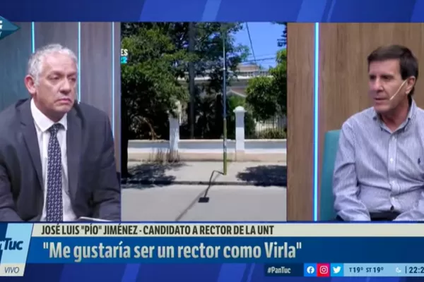 José Luis Pío Jiménez: estoy convencido de que el 19 voy a ser rector
