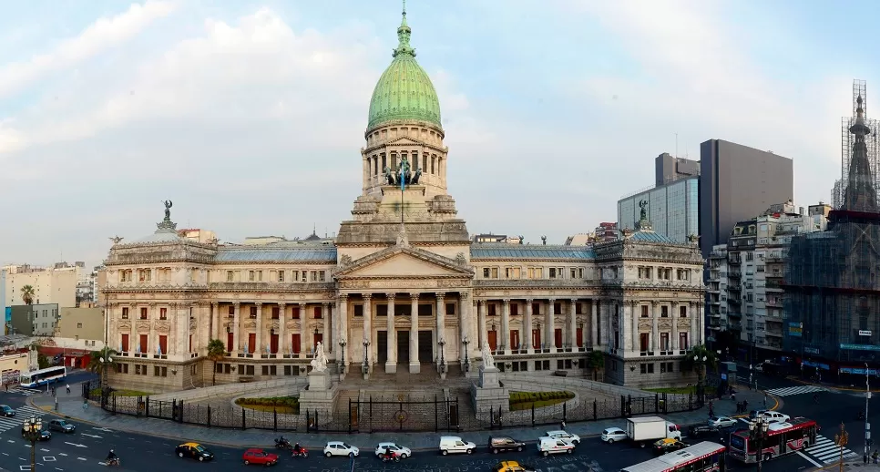 CONGRESO DE LA NACIÓN / FOTO DE twitter.com/DiputadosAR