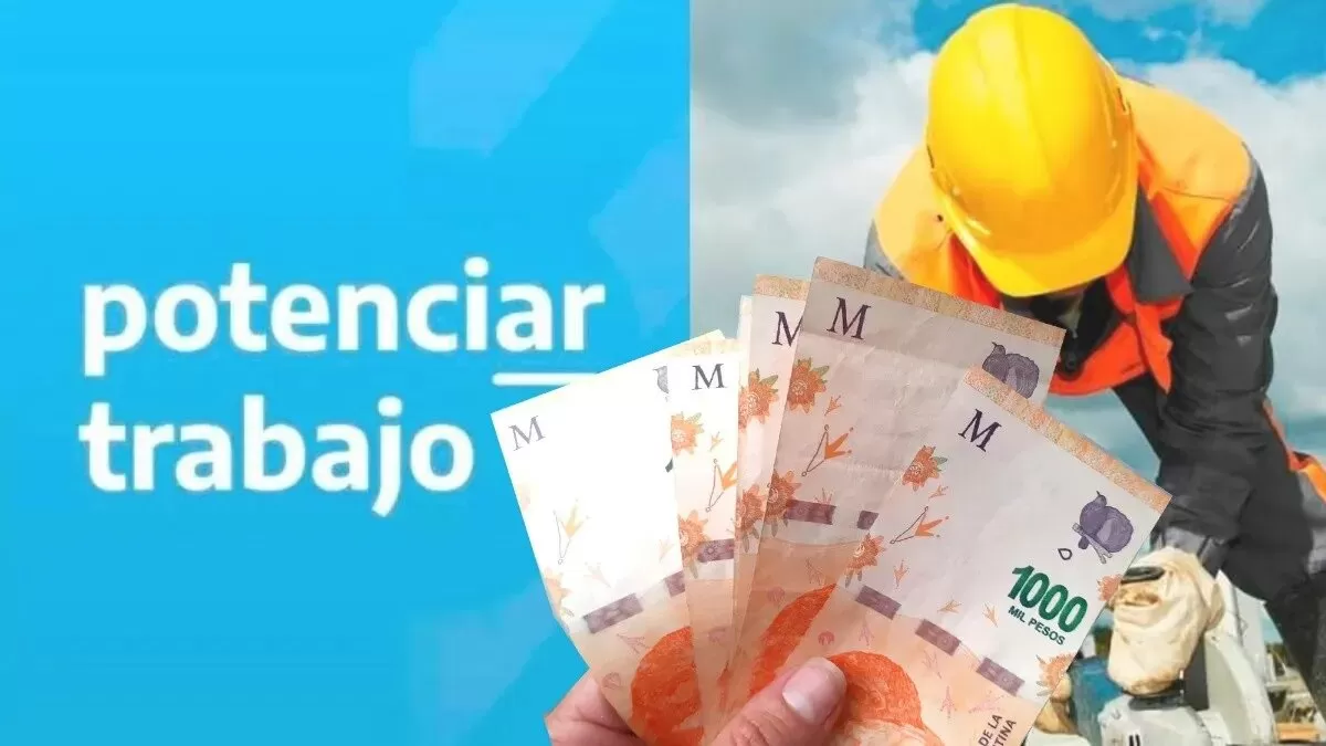 Se confirmó un aumento en el monto a cobrar en junio bajo el programa Potenciar Trabajo.