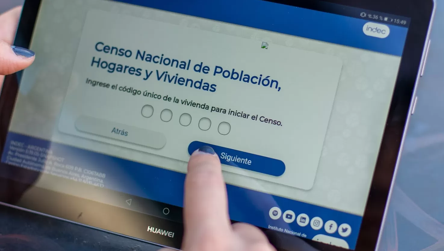 Quedan pocas horas para hacer el Censo digital