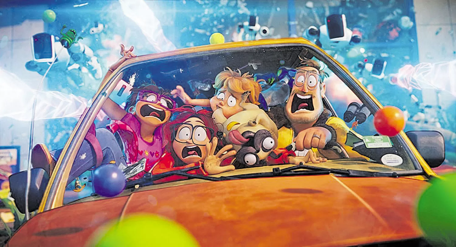 “La familia Mitchell contras las máquinas”.