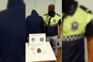 Banda del Río Salí: chocó a una moto y la policía le encontró droga en el auto