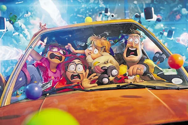 Animación y drama en dos proyecciones