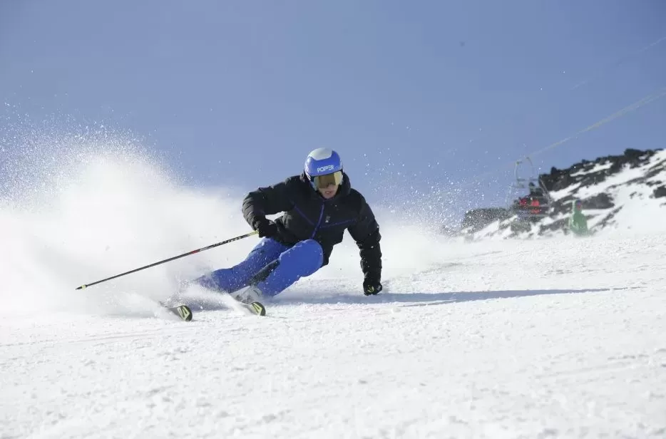 A comparación del año pasado, las ventas aumentaron un %40 para las vacaciones de invierno.