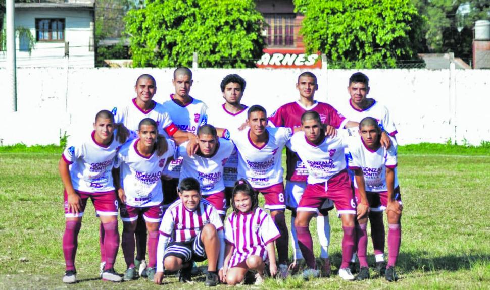 PRIMER FESTEJO. Fundación Mapa viene de ganarle 1-0 a San Fernando.