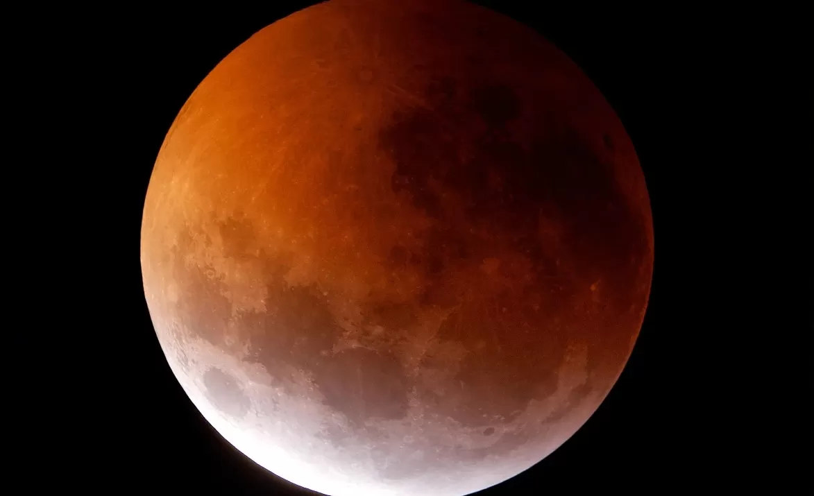 Este fin de semana se verá el eclipse lunar