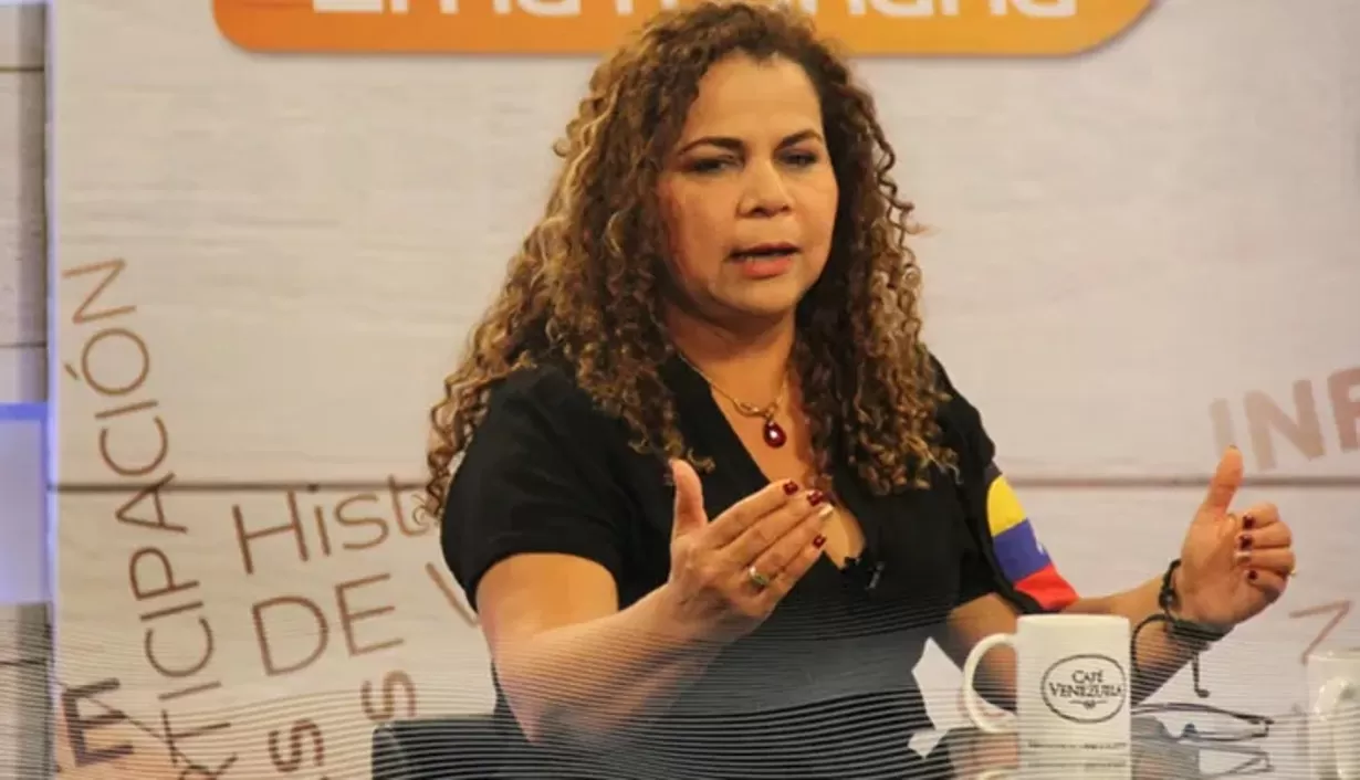 María Iris Varela Rangel.