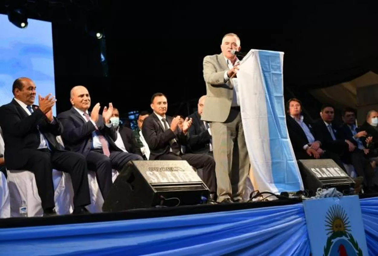 Jaldo inauguró la XI edición de la Expo Láctea en Trancas