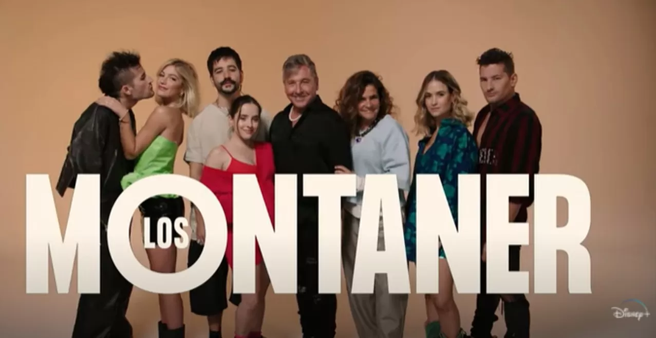 LOS MONTANER. El reality se verá en Disney+.