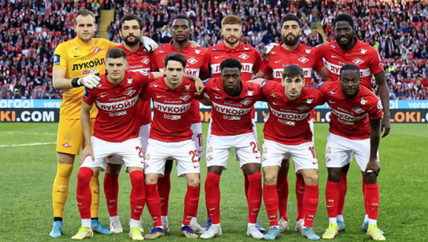 EN LA BÚSQUEDA. Spartak de Moscú es uno de los equipos más ganadores de Rusia y ahora deberá encontrar nuevo sponsor.