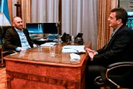 Massa insistió sus reclamos ante Guzmán para subir el piso de Ganancias