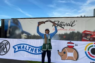 Mundial de Tiro: Cisneros, séptimo en Alemania