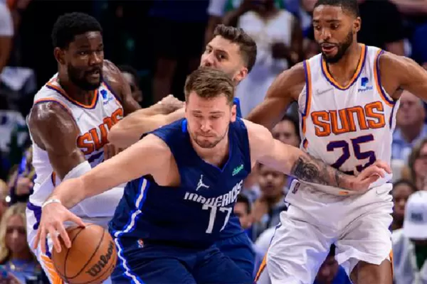 Mavs vencieron a Suns y la serie se definirá en el séptimo juego