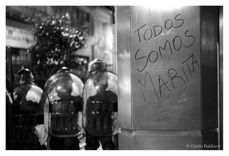 UN CASO PARADIGMÁTICO. La desaparición de Marita Verón dio paso a un movimiento de lucha en contra de la trata de personas. foto de guido balduzzi