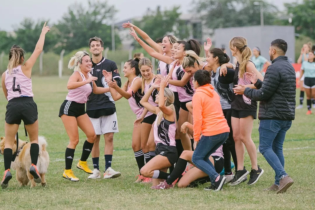 LAS CAÑAS. Se inició la séptima fecha del Torneo de Fútbol. FOTO GENTILEZA: LUCAS EZEQUIEL MAR