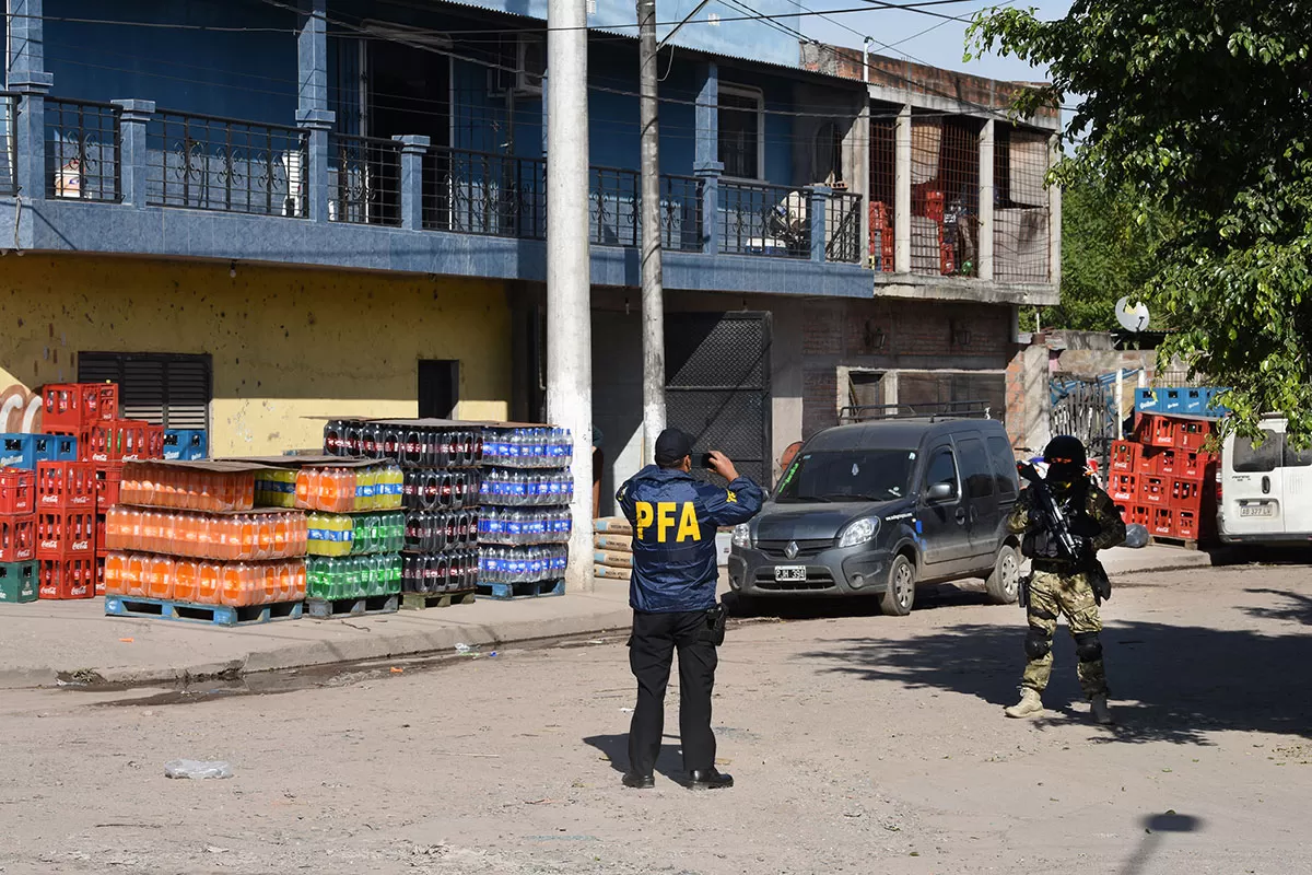 TAREA COMPARTIDA. Las Digedrop trabajará de manera coordinada con las fuerzas federales que tienen presencia en la provincia.