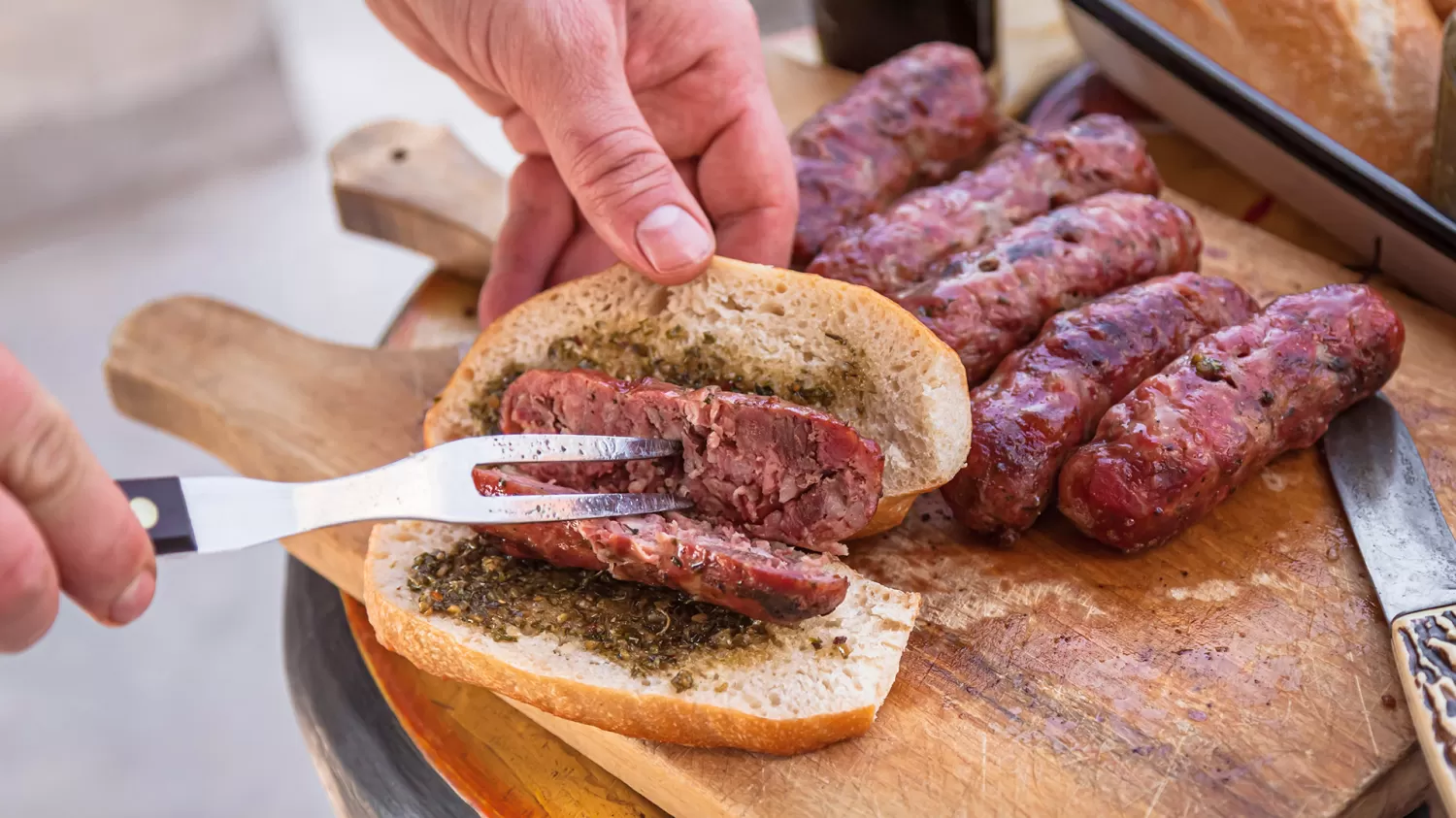 EN EL TOP TRES. El choripán es considerado uno de los mejores sándwiches en el mundo.