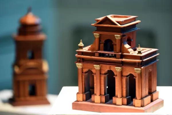 Nuestro patrimonio arquitectónico hecho madera