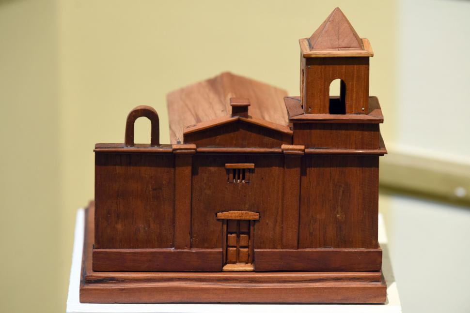 DE AMAICHA DEL VALLE. La iglesia de San Ramón nonato.