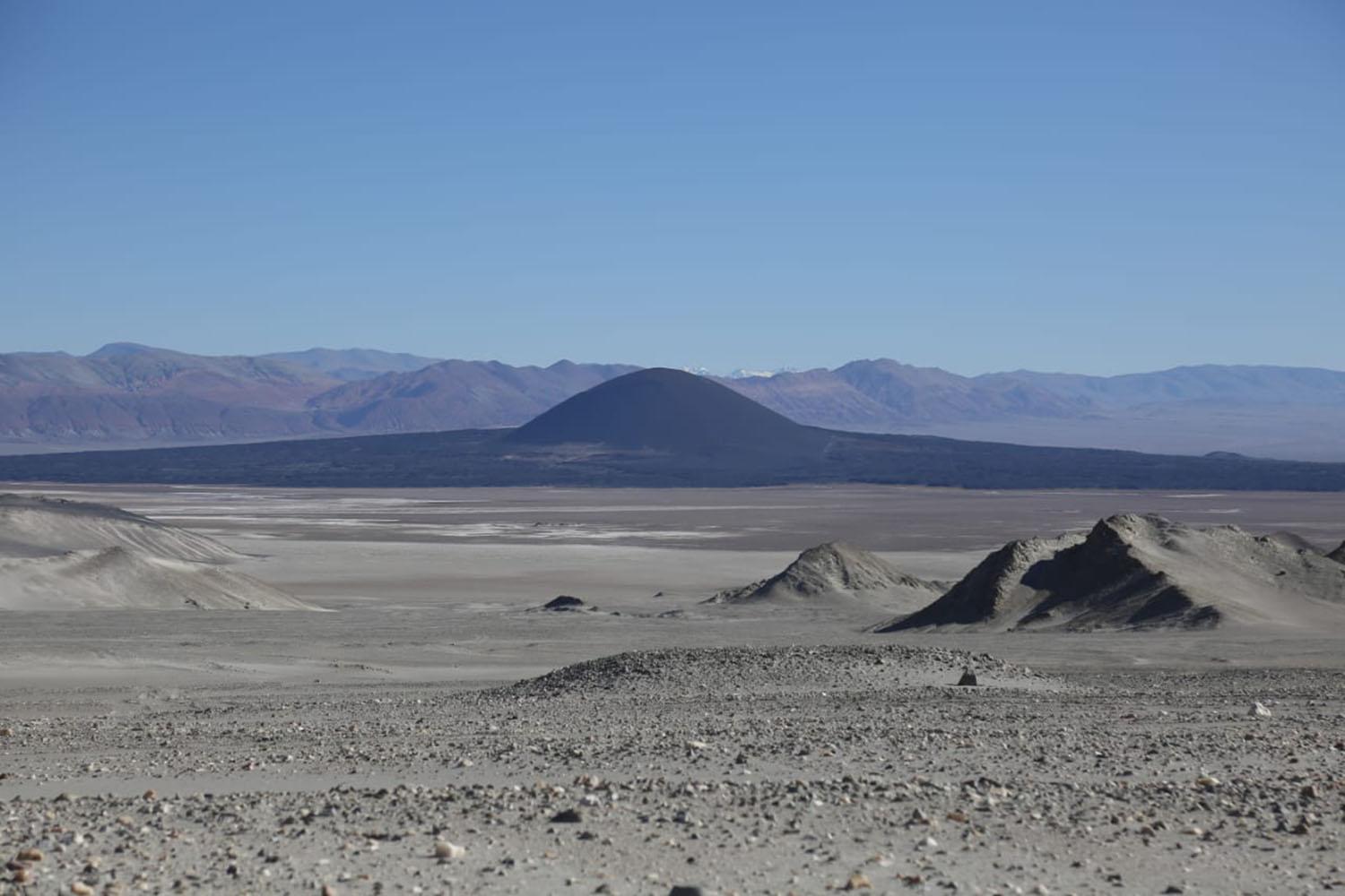 Volcán Carachi Pampa. Foto Álvaro Medina