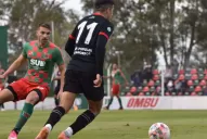 Uno por uno del empate que consiguió San Martín en Carlos Casares