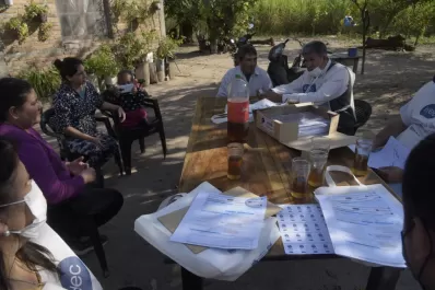Cómo es censar a los que viven campo adentro