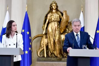 Finlandia anunció que solicitará su ingreso a la OTAN