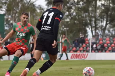 Uno por uno del empate que consiguió San Martín en Carlos Casares