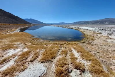Galería de fotos: una expedición de astronomía y el hallazgo de paisajes que parecen de otro planeta