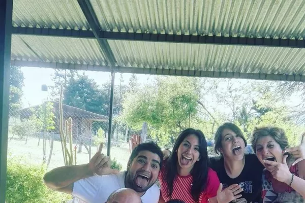 Ningún logro hubiese sido posible sin el apoyo de los más cercanos