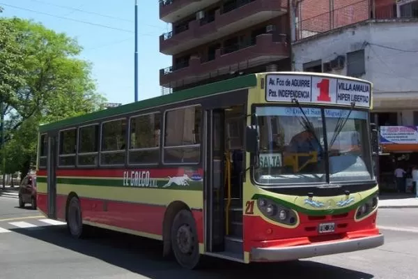 Cinco líneas de colectivos cambian su recorrido