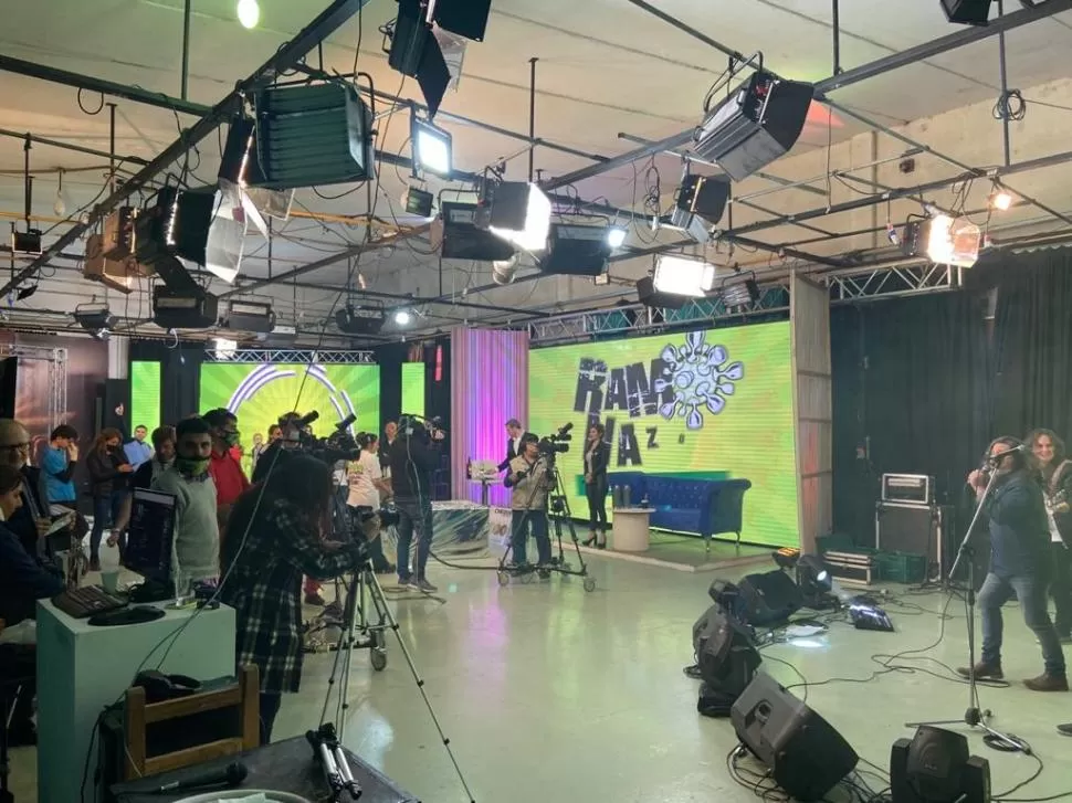 TRADICIONAL. El Ramonazo se reedita en Canal 10, y además presencial. 